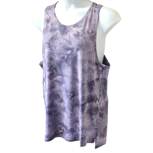 Men's Purple Sleeveless Shirt - Picture 4 of 16